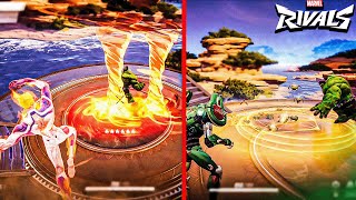 Which Ult can defeat the MONSTER HULK ? in MARVEL RIVALS 1.5