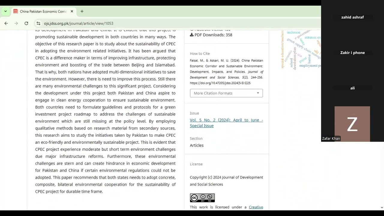 CSS/PMS English Essay: Outline & Body Paragraphs by Prof Zahid Ashraf