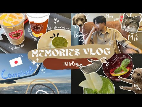 [VLOG]Những ngày cuối cùng trước khi quay trở lại Nhật | 1511vlog