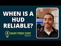 Your hud is useful sooner than you think  smart poker study podcast 407