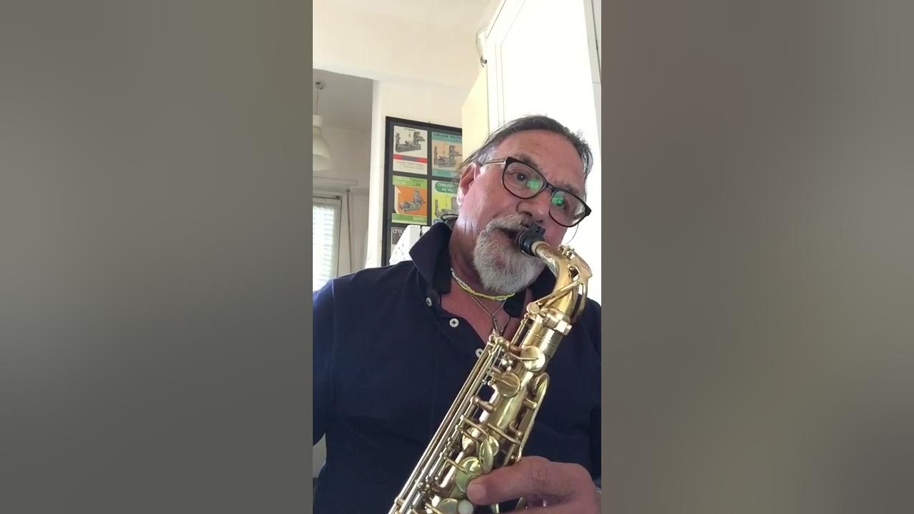 Hello my friend “CHEEK TO CHEEK”version Rick The Busker Alto Sax YouTube