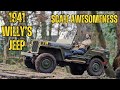Love Scale? Buy THIS! - 1/12 Scale 1941 Willy's Jeep from ROCHobby