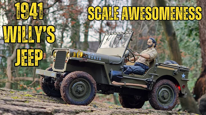 Love Scale? Buy THIS! - 1/12 Scale 1941 Willy's Jeep from ROCHobby