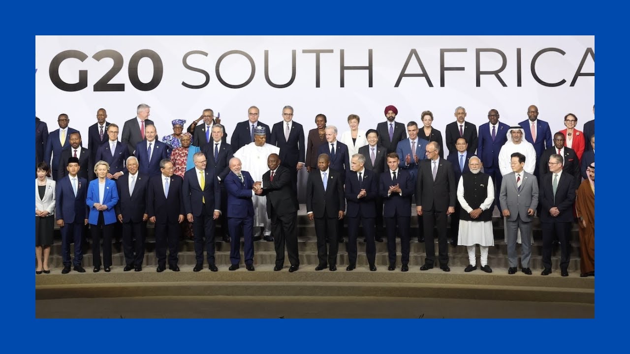 G20 Rya #AMAKURU: AFURIKA Y’EPFO IGIYE KWIKURA MU IHURIRO RYA G20 - YouTube
