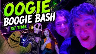 Oogie Boogie Bash! 1st Time @Disneyland for Halloween
