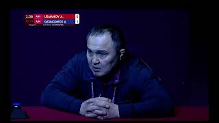 Чемпионат Европы 2024.ФИНАЛ 79 КГ - Akhmed USMANOV vs Magomedkhabib KADIMAGOMEDOV