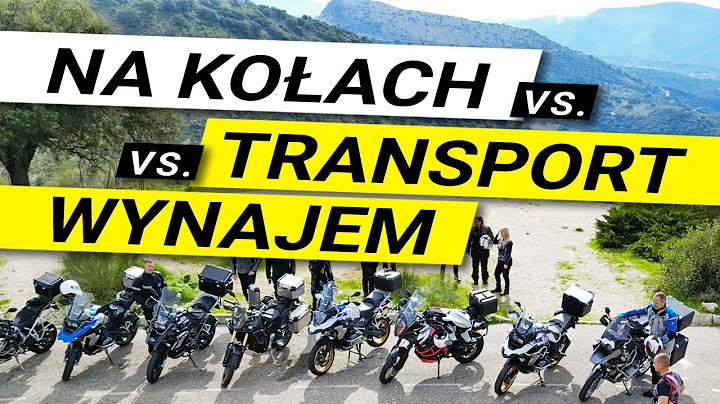3 POMYSŁY na TURYSTYKĘ MOTOCYKLOWĄ | porównanie | wady i zalety