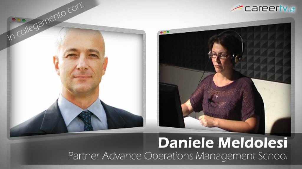 CareerTV.it: Master Lean Green Belt all'Advance School