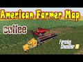 Farming simulator 19 american farmer map  coffee seeding harvesting multifruit map