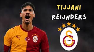 Tijjani Reijnders | Skills | Galatasaray 🇳🇱🟡🔴