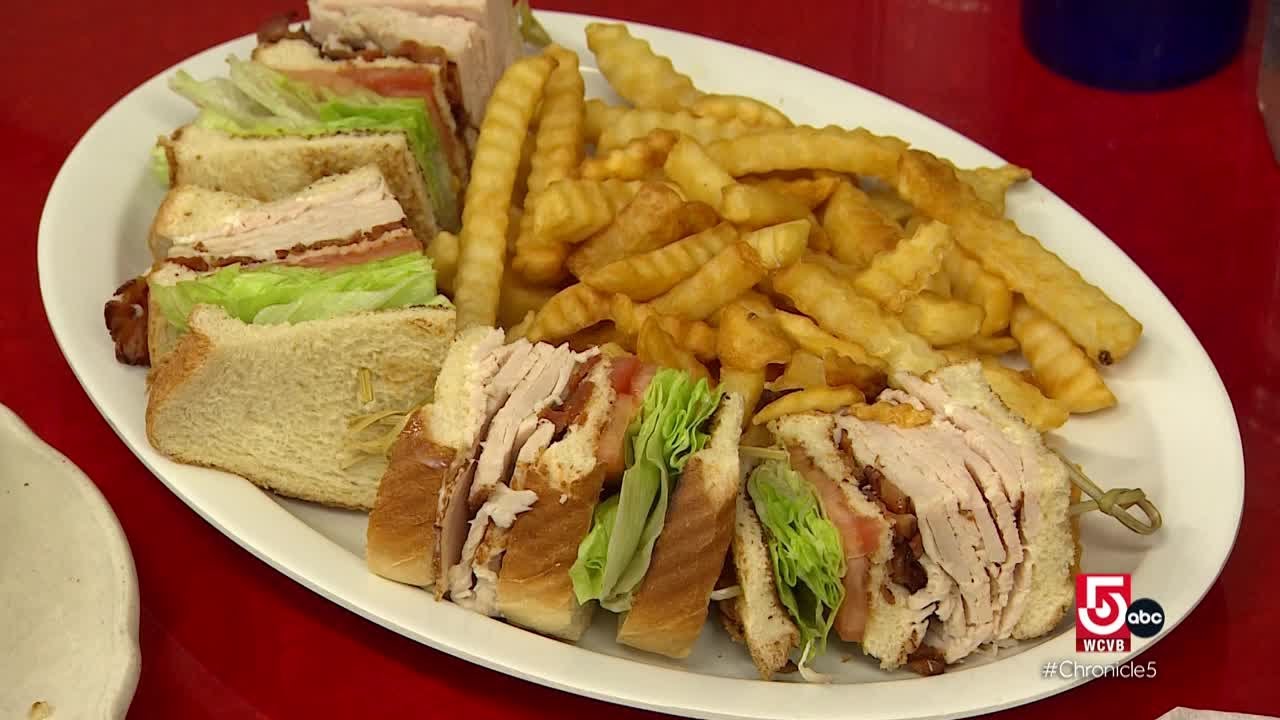 Blue Plate Special: Diners in New England