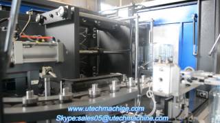 Full automatic 2 cavity PET bottle blow molding machine price