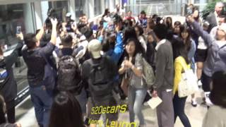 Gary(개리) 姜熙建Kang Hee Gun (강희건) Hong Kong Airport Arrival 20161104