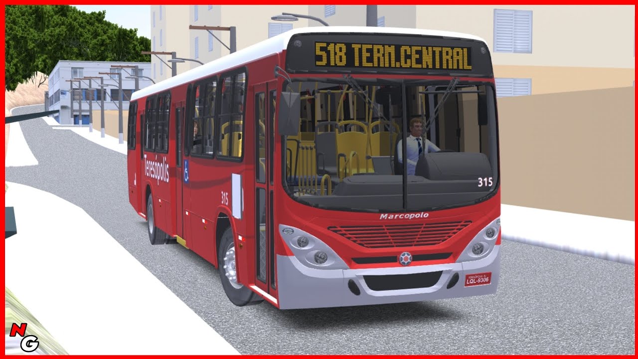 Proton Bus Simulator - Mapa Morro Alto v1.0 - so consegui subir de