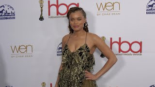 Andra Day 2023 Hollywood Beauty Awards Green Carpet