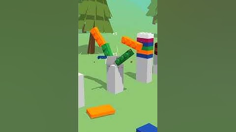 Slice It All! Gameplay Walkthrough (iOS & Android) #shorts