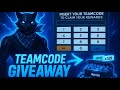 🔴 TRUE FF TEAMCODE GIVEAWAY LIVE🔴