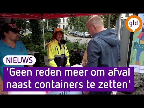 Milieukar van start om Arnhemse afvaldump te verminderen