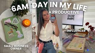 Famous 6 AM PRODUCTIVE DAY IN MY LIFE | packing orders, garden tour, night routine, new store location Profile