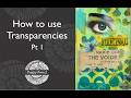 Add Colour to your Transparencies