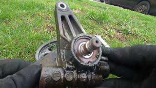 04-08 Acura tl Power Steering Pump Replacement