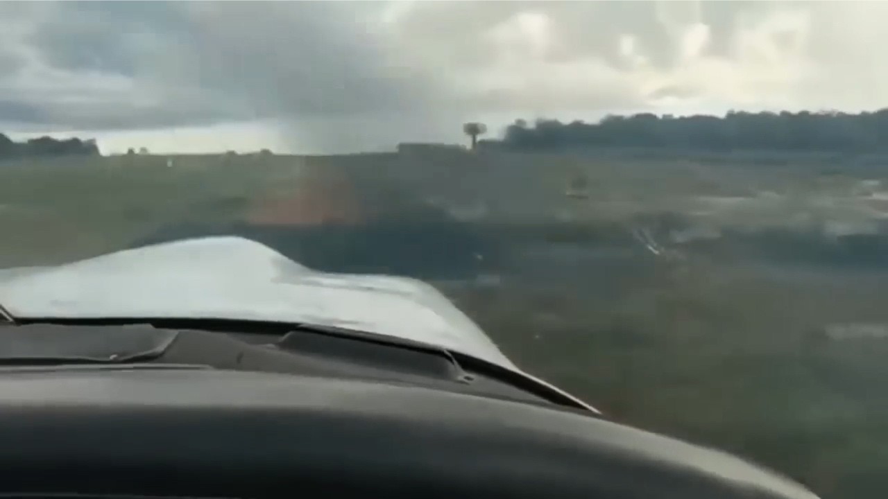 Пилот допустил критическую ошибку на заключительном этапе захода на посадку.