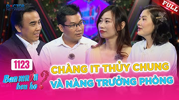 Bạn Muốn Hẹn Hò #1123A | Chàng IT nghẹn ngào đi tìm dâu cho mẹ