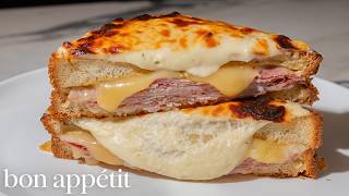 The Ultimate French Grilled Cheese (Croque Monsieur) | Fundamental French Cooking | Bon Appétit