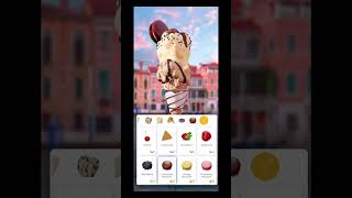 Food Stylist - Design Game #foodgames #design #decoration #food #cake #icecream #game screenshot 4