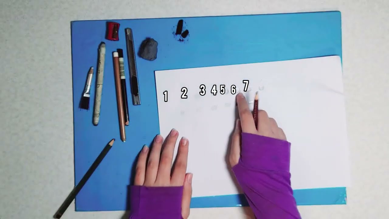 I became a professional painter in less than 20 minutes! 