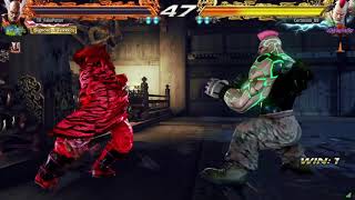 Tekken7 random stuff compilation 7