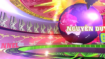 Blufftitler intro video, 3d animation effect, skv media intro