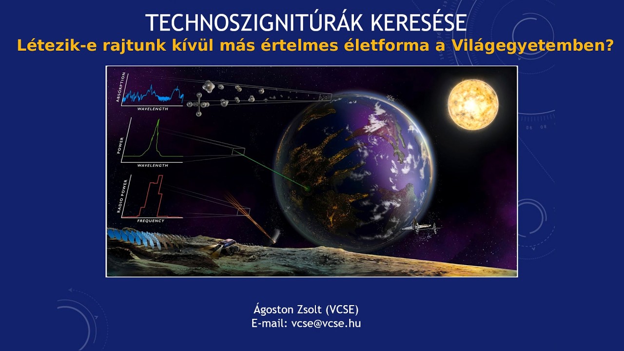 Technoszignatúrák keresése  -  Ágoston Zsolt előadása  (2026.03.02.)