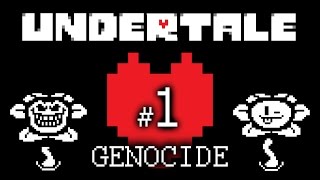 Undertale | True Genocide | Blind LP | Part 1: But Nobody Came