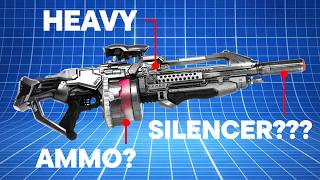 The Problem With Sci-Fi Rifles