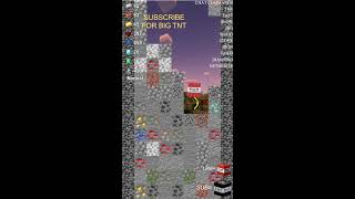 Falling Pickaxe(Chat control)
