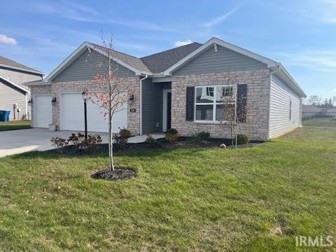 727 Marcella Drive, Huntertown, IN home video tour