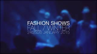 FASHION SHOWS F/W16 - Salon International De La Lingerie - Janv.15 FASHION SHOWS F/W16 - Salon International De La Lingerie - Janv.15