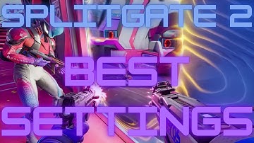New Best Splitgate 2 Controller Settings Guide 2025