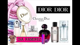 MIS PERFUMES DIOR ♥ COLECCIÓN PERFUMES DIOR - SUB