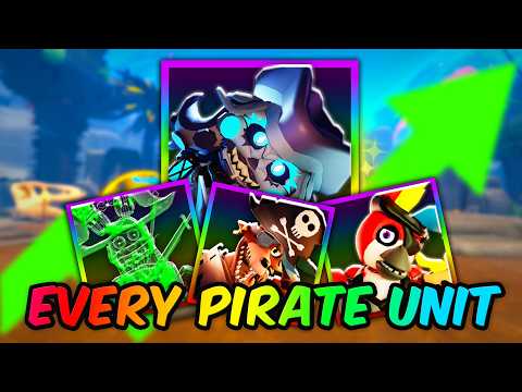 EVERY PIRATE EVENT UNIT is PEAK