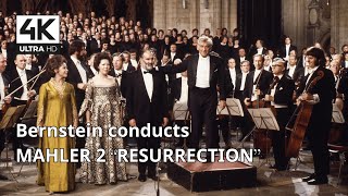 Leonard Bernstein, LSO (1973) - Mahler: Symphony No.2 in C Minor "Resurrection" [4K/60FPS/Subtitles]