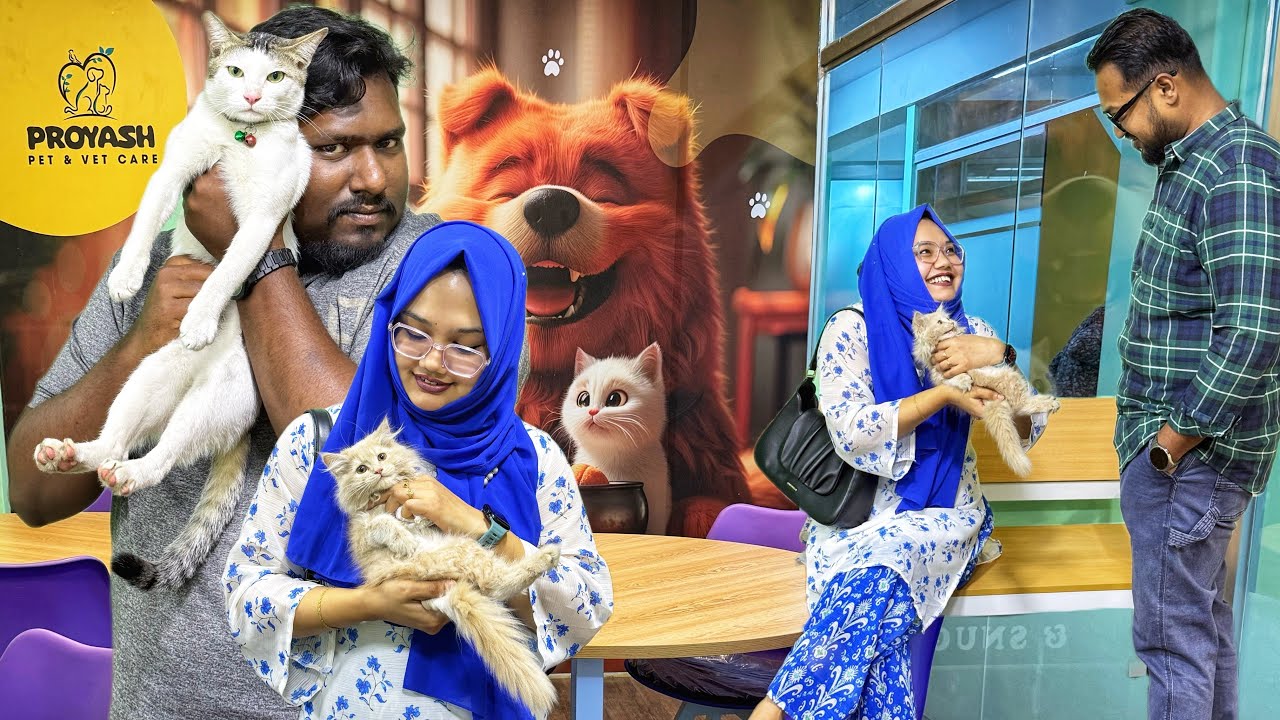 আপনার বিড়াল, কুকুর, বা পাখির জন্য হসপিটাল, গ্রুমিং, পেটশপ, পেট ক্যাফে, ফস্টারহোম 👍 প্রয়াস পেট & ভেট