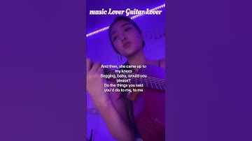 Thumbnail of Sailor song - GiGi Perez - Draft 🩷 cover by Sally kim #subscribe #youtube #cover #tiktok