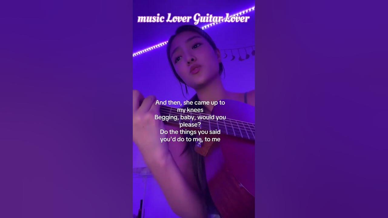 Sailor song - GiGi Perez - Draft 🩷 cover by Sally kim #subscribe #youtube #cover #tiktok