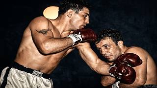 Danny Nardico vs Jake LaMotta (31.12.1952) – HD Colorized | The Only Knockdown of LaMotta’s Career