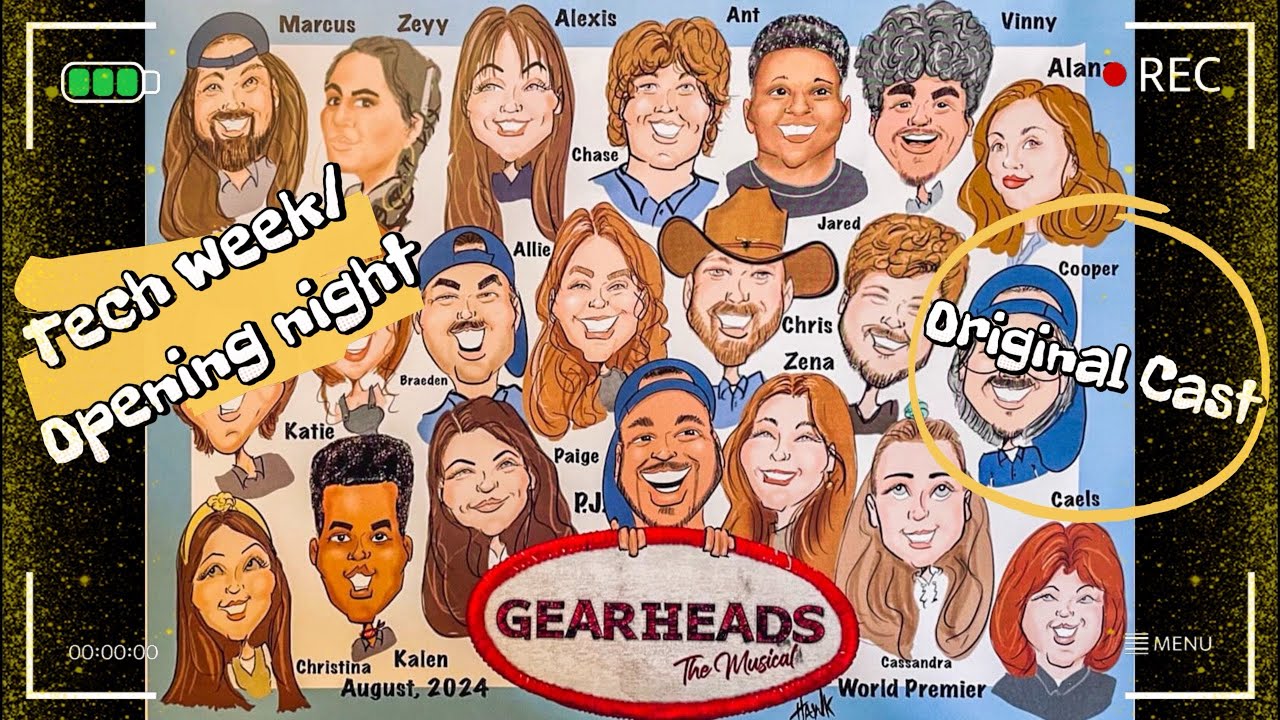 Behind The Curtain: Tech Week as an Original Cast Member of The World ...