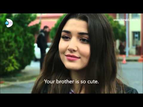 Gunesin Kizlari English Subtitles- Ali and Elif- Selin getting jealous.