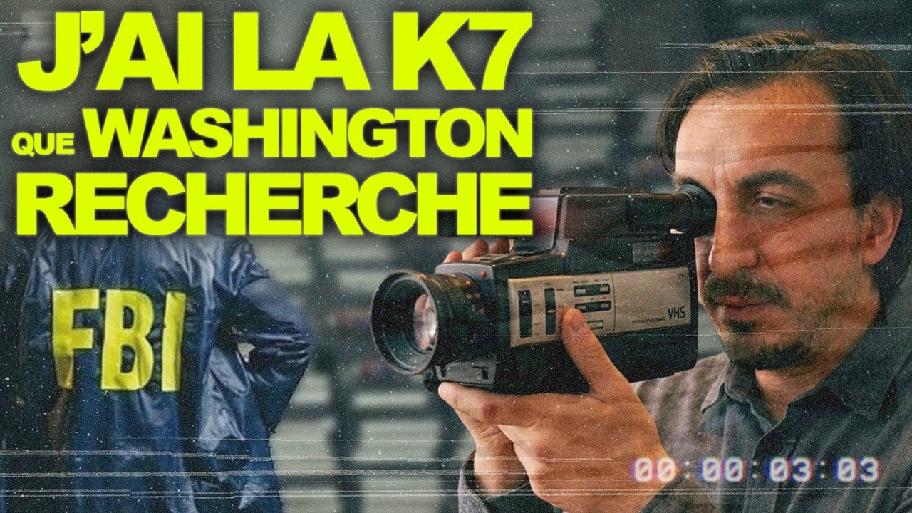 J'ai retrouvé la Fameuse Cassette que Washington recherche...