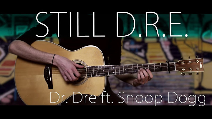 Still D.R.E. Acoustic version - Acoustic performance video thumbnail